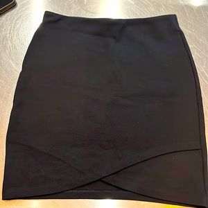Black skirt from Aritzia
